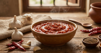 Garlic Chutney Recipe