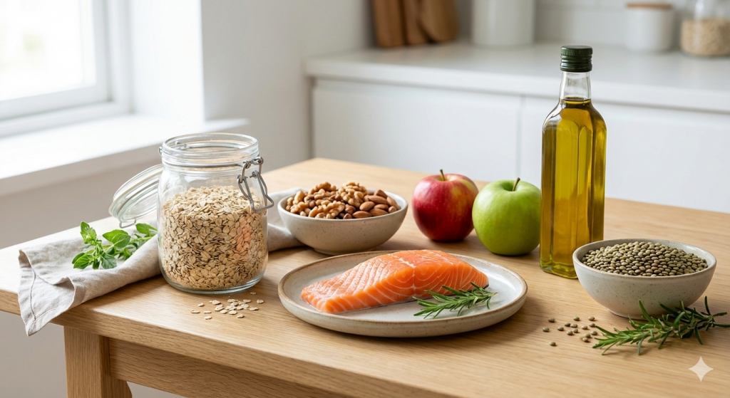 Foods That Naturally Lower Cholesterol and Keep Your Heart Healthy