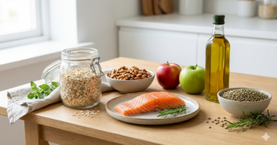 Foods That Naturally Lower Cholesterol and Keep Your Heart Healthy