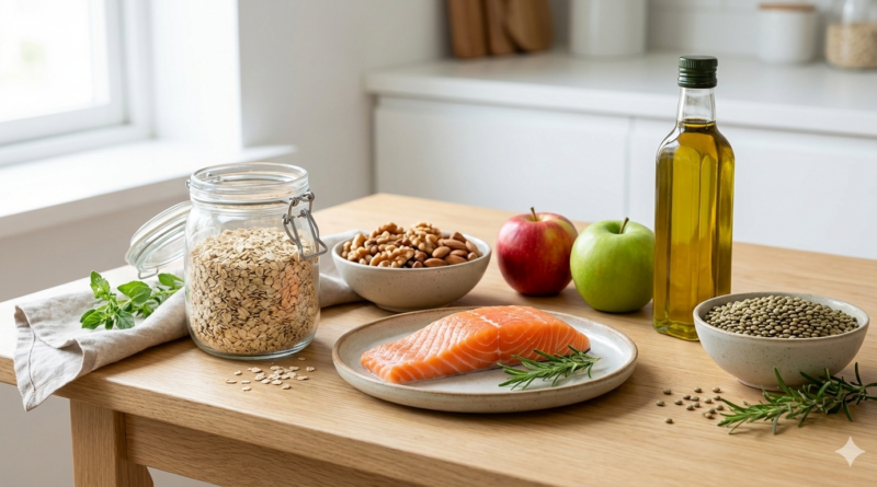 Foods That Naturally Lower Cholesterol and Keep Your Heart Healthy