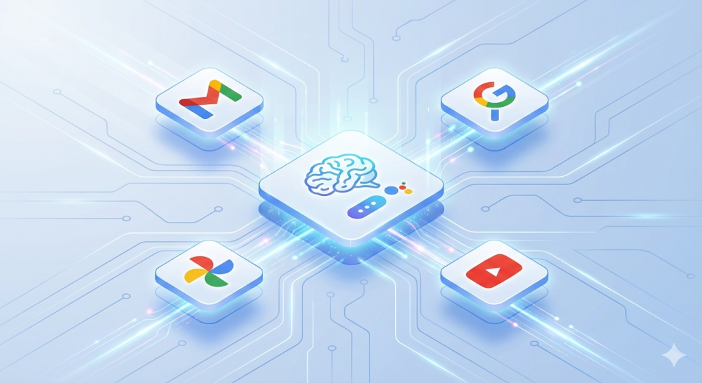 Google Gemini Introduces Personal Intelligence Using User Data