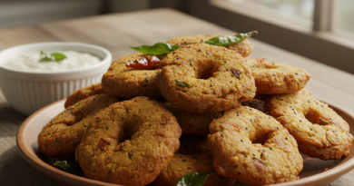 Crispy South Indian Dal Vada Recipes