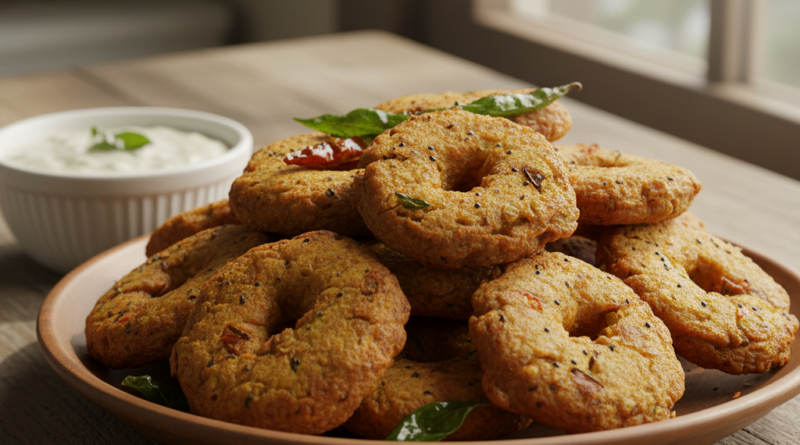 Crispy South Indian Dal Vada Recipes