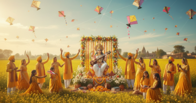 Basant Panchami Celebrations Across India
