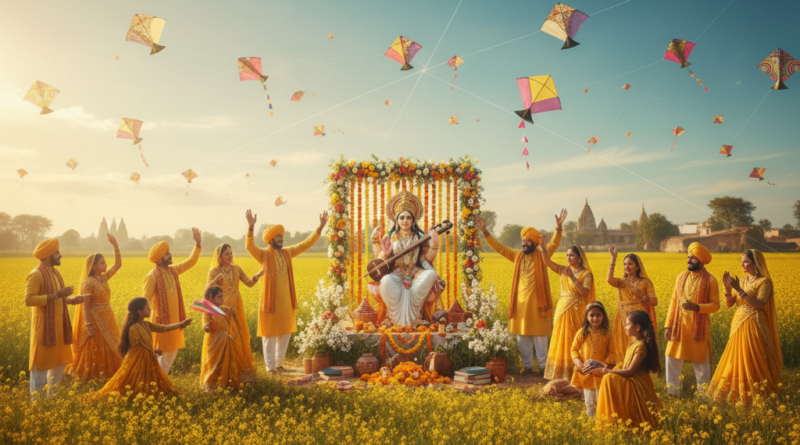 Basant Panchami Celebrations Across India