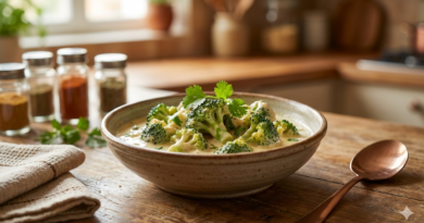 Malai Broccoli Recipe: Healthy, Low-Calorie & Creamy Delight