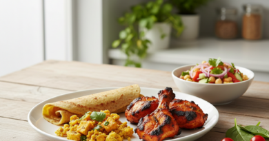 High-Protein Indian Dinner Recipes for Weight Loss