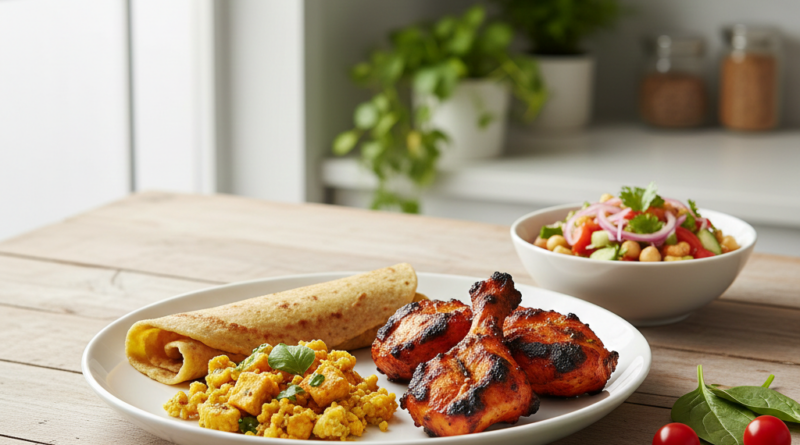 High-Protein Indian Dinner Recipes for Weight Loss