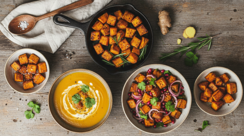 Sweet Potato Recipes