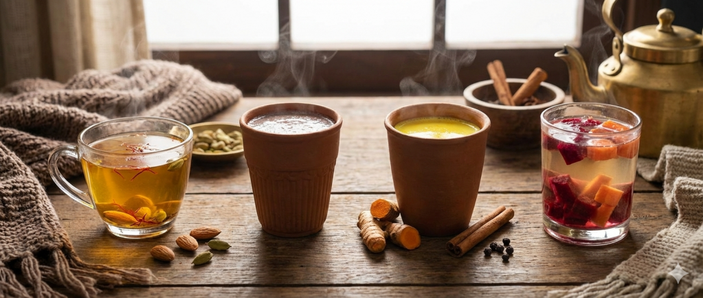 Indian Winter Drinks Work