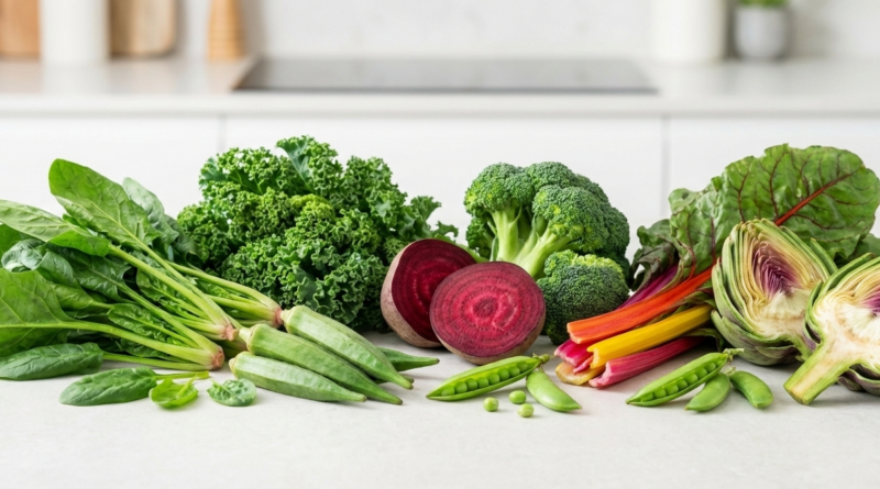Best vegetables for magnesium