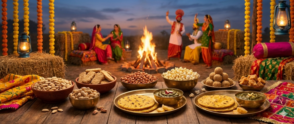 Lohri Special: 7 Must-Have Foods for a Perfect Celebration
