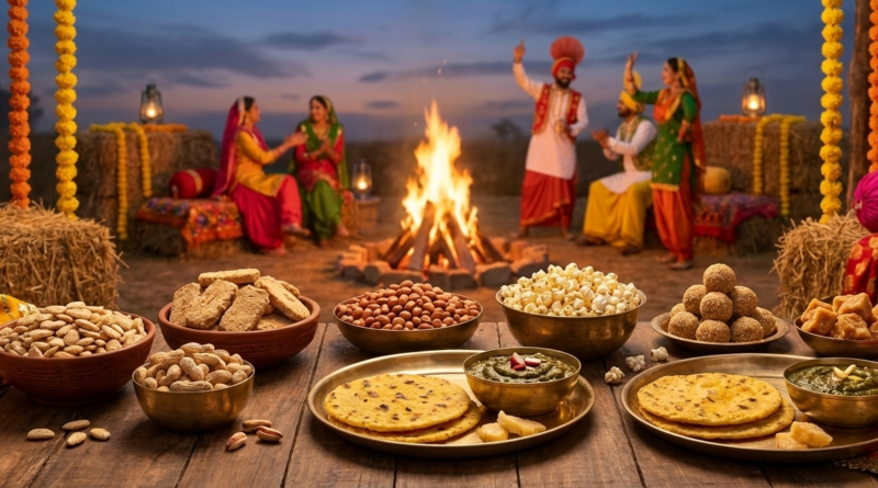 Lohri Special: 7 Must-Have Foods for a Perfect Celebration