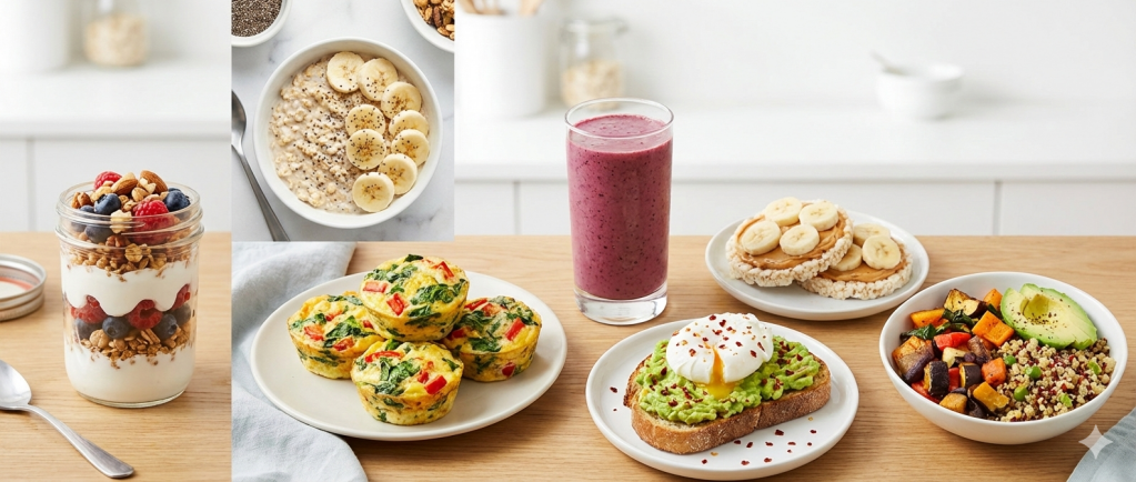 High-Protein Breakfast Ideas for Busy Mornings