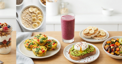 High-Protein Breakfast Ideas for Busy Mornings
