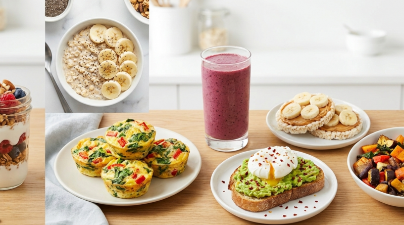 High-Protein Breakfast Ideas for Busy Mornings