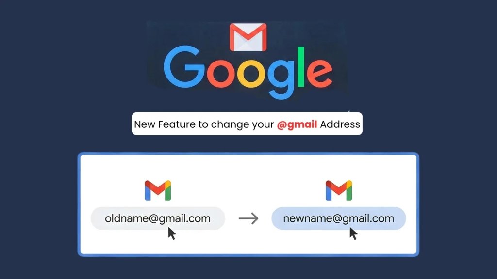 Google Allows Users to Change @gmail.com Email Address