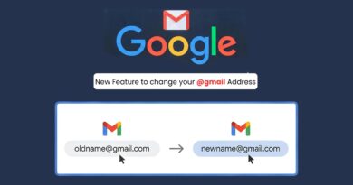 Google Allows Users to Change @gmail.com Email Address