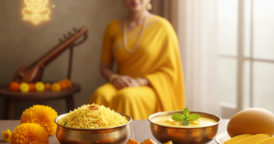 Healthy Basant Panchami Recipes