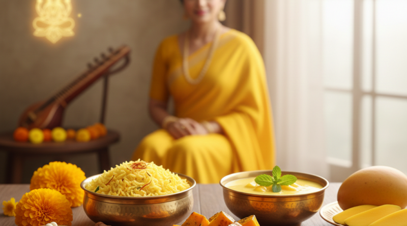 Healthy Basant Panchami Recipes