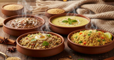 Millet Recipes Perfect for Winter