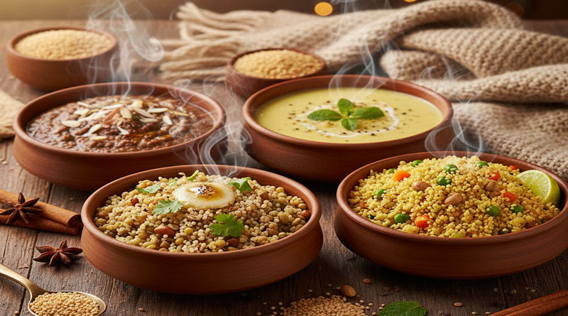 Millet Recipes Perfect for Winter
