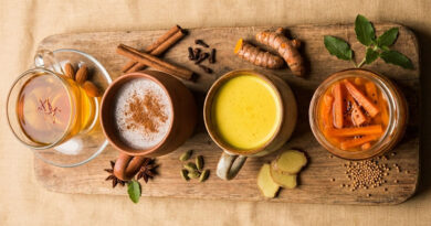 Traditional Indian Winter Drinks Work