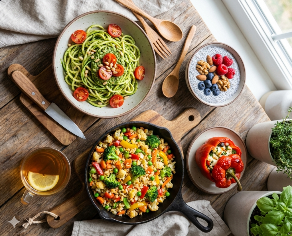 Vegetarian Keto Recipes