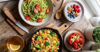 Vegetarian Keto Recipes