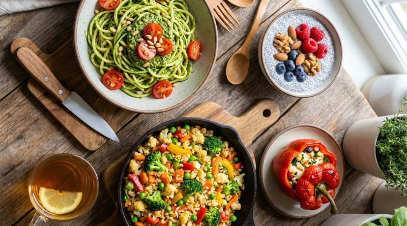 Vegetarian Keto Recipes