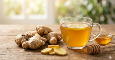 health benefits of ginger