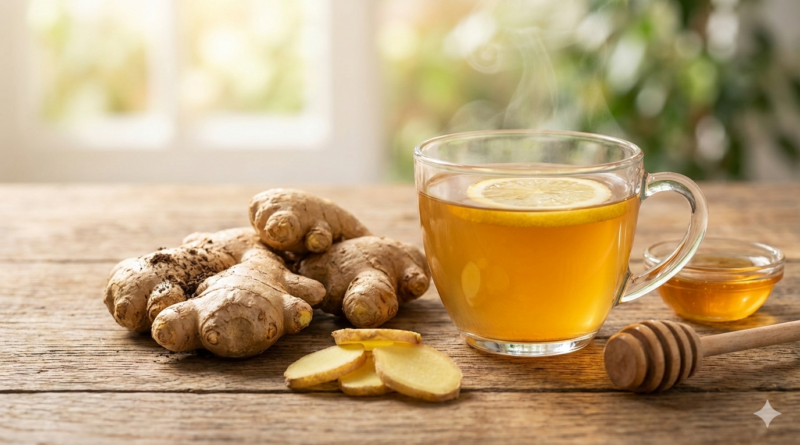 health benefits of ginger
