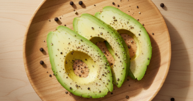 Avocado with Black Pepper Daily