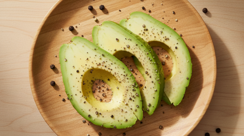 Avocado with Black Pepper Daily