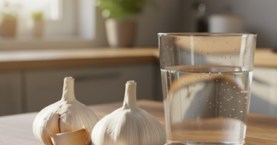 Benefits of Eating Garlic on an Empty Stomach