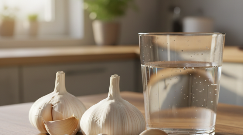 Benefits of Eating Garlic on an Empty Stomach