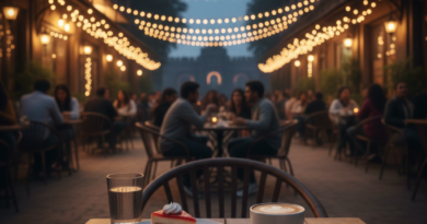 Coffee and Dessert Cafes in Hauz Khas