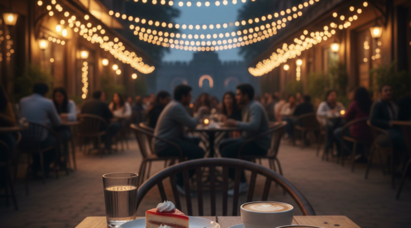 Coffee and Dessert Cafes in Hauz Khas
