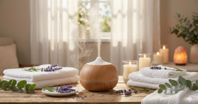 Essential Oil Diffusers for Home Spa Calm