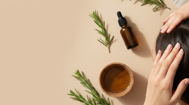 Rosemary essential oil for hair growth