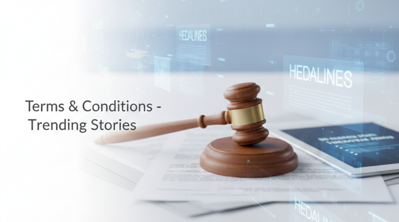Terms & Conditions – Trending Stories
