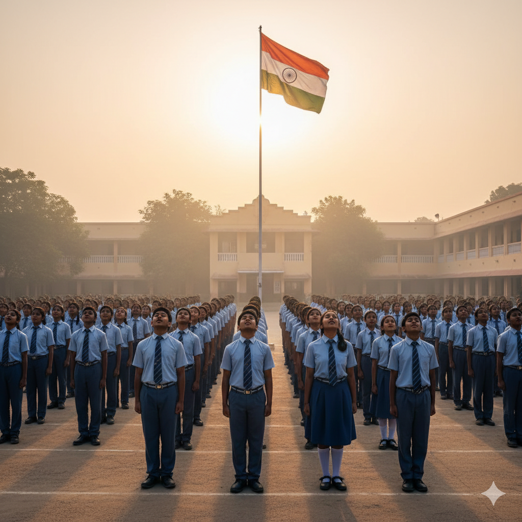 Vande Mataram Before National Anthem — Why the Government Made This Rule?