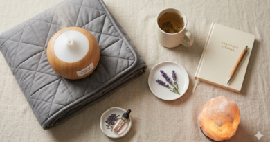 Wellness products for stress relief