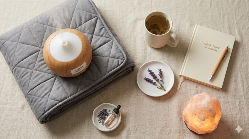 Wellness products for stress relief