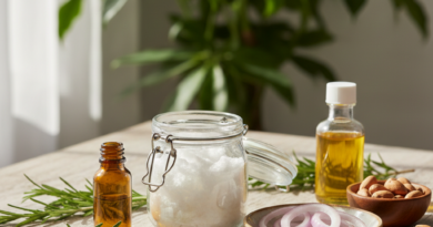 Best hair oil for hair regrowth