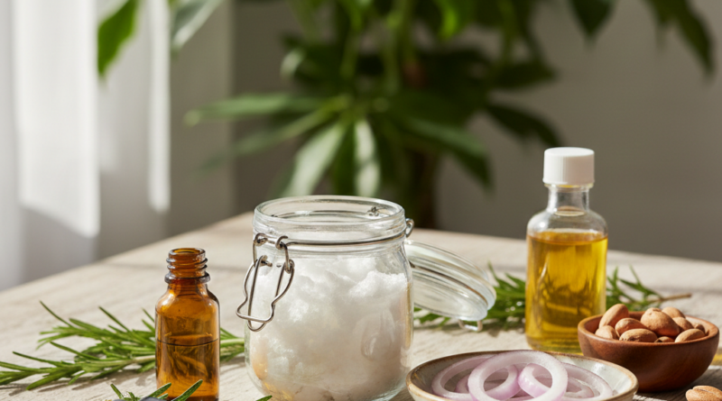 Best hair oil for hair regrowth
