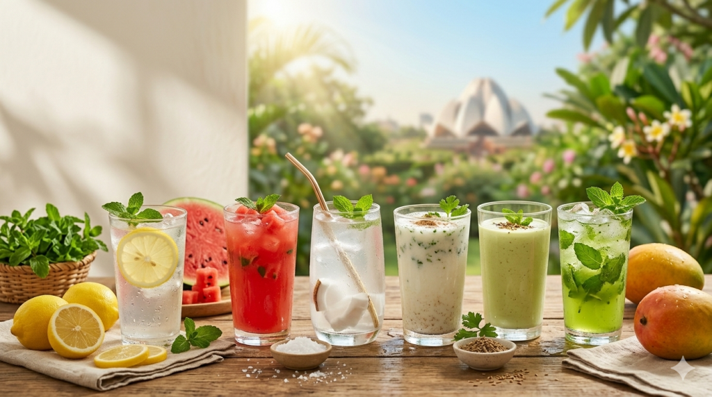 Best summer drinks for hydration