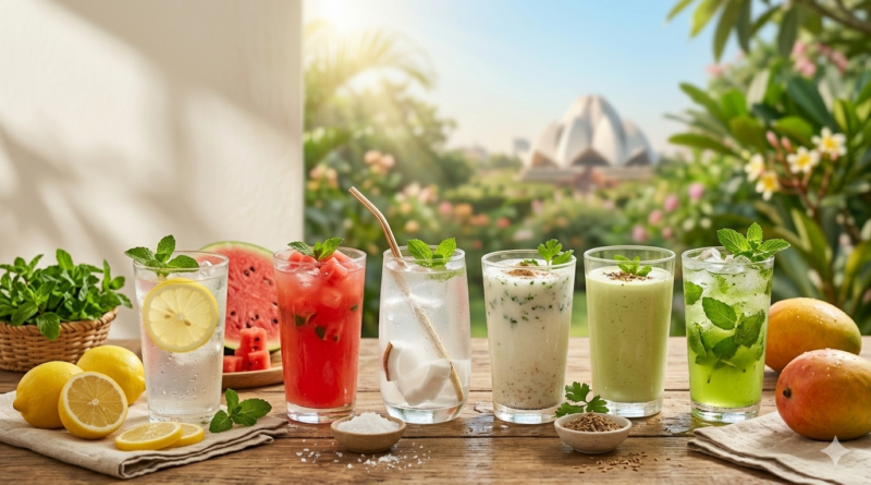 Best summer drinks for hydration