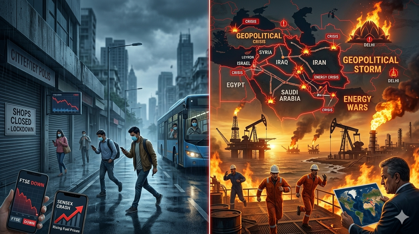 Is Another Lockdown Coming? How the West Asia Crisis Could Disrupt Daily Life Again