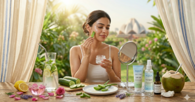 Natural Ways to Protect Your Skin & Stay Glowing